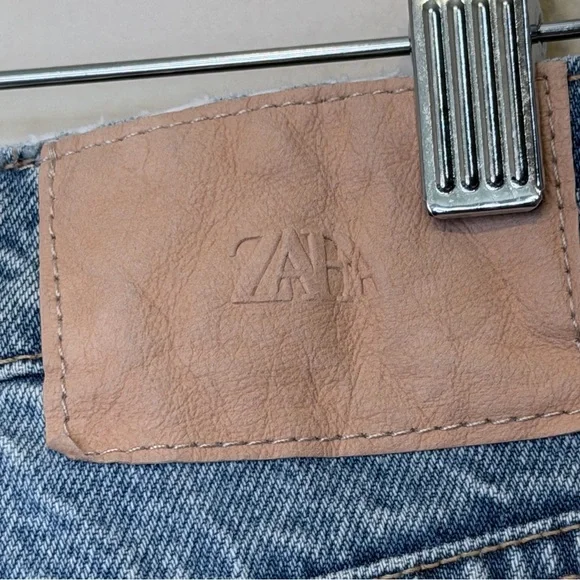ZARA | High Rise Baggy Relaxed Ankle Mom Jeans - Picture 8 of 11